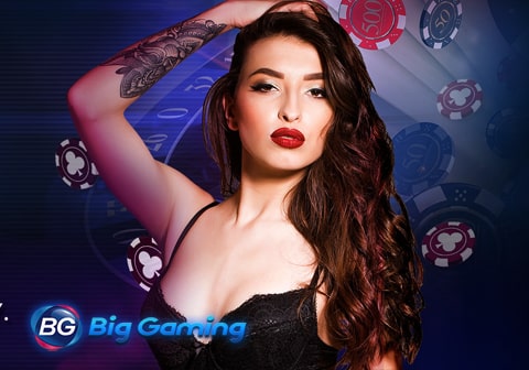 สมัคร Big Gaming ทดลองเล่น BG Casino Online ฟรีเครดิต ​