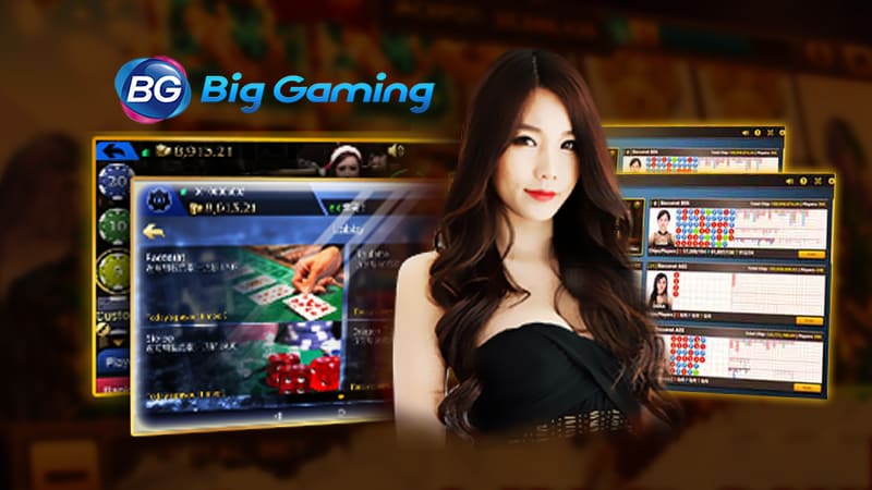 Big Gaming คาสิโนสดที่ดีที่สุด​