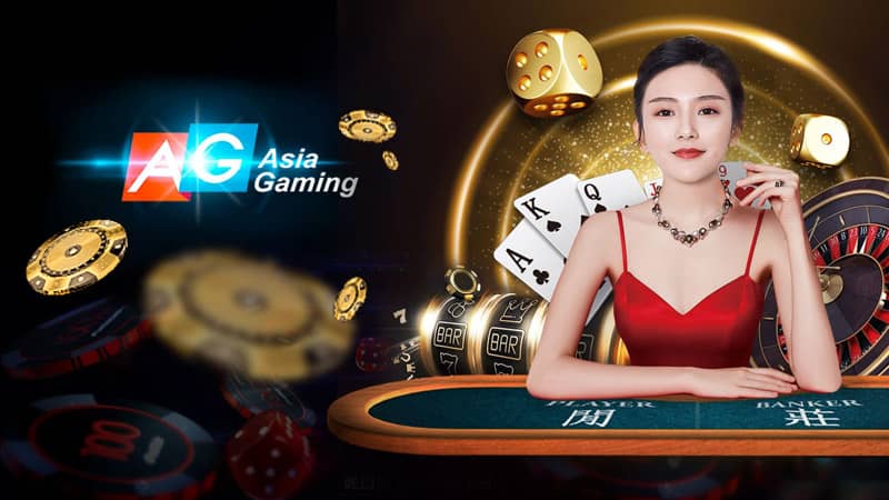 AG Asia Gaming คาสิโนออนไลน์ 24 ชั่วโมง ​