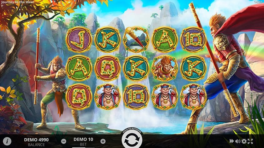 Journey To The West สล็อต EVOPLAY เว็บตรง Jack888win