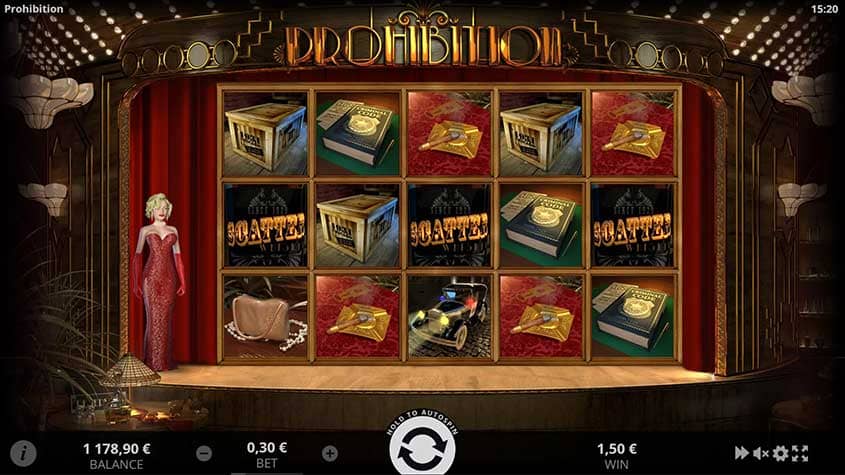 Prohibition สล็อต EVOPLAY เว็บตรง Jack888win