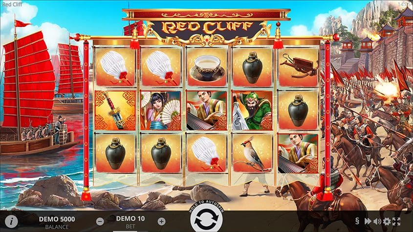 Red Cliff สล็อต EVOPLAY เว็บตรง Jack888win