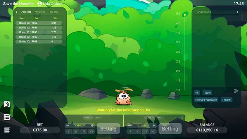 Save The Hamster สล็อต EVOPLAY เว็บตรง Jack888win