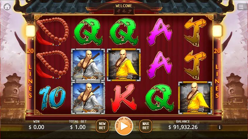 shaolin-legend ค่าย KA Gaming jack88win