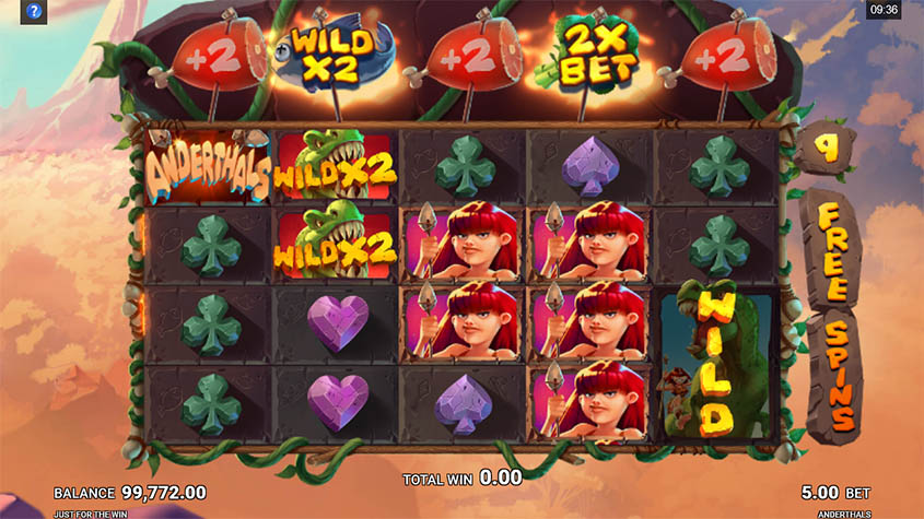 Anderthals สล็อต MICROGAMING เว็บตรง Jack888win