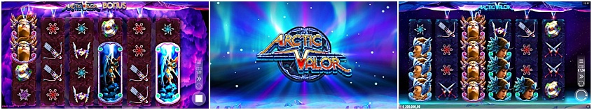 Arctic Valor สล็อต MICROGAMING เว็บตรง Jack888win