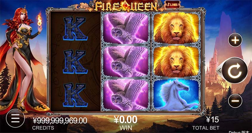 Fire Queen สล็อตค่ายเกม CQ9 Gaming เว็บตรง