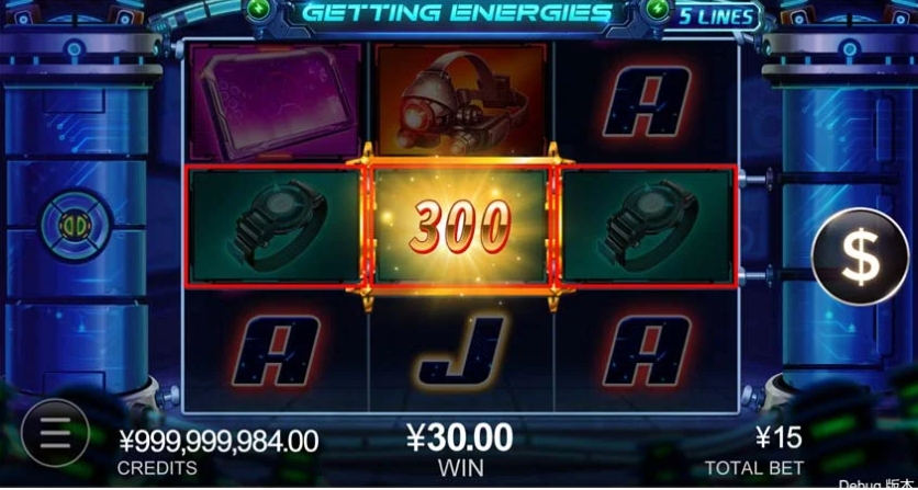 Getting Energies สล็อตค่าย CQ9 เว็บตรง ทดลองเล่นเกม PG SLOT