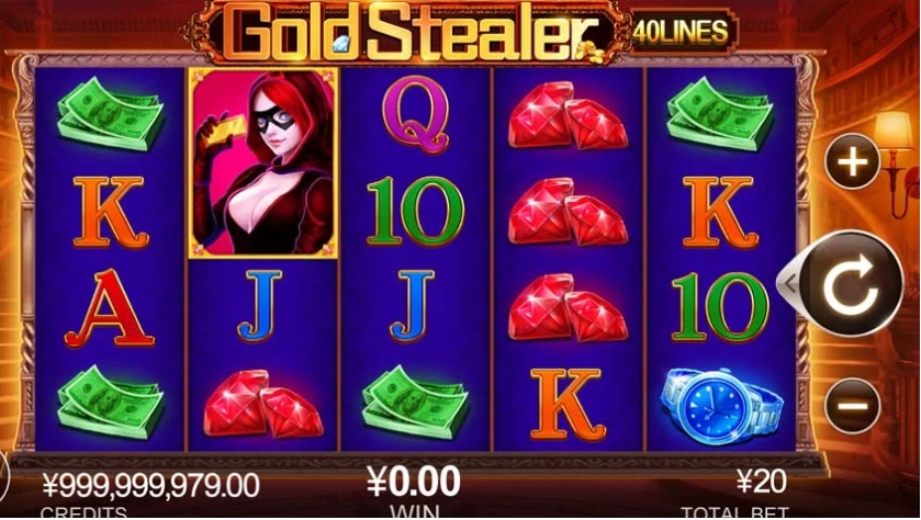 Gold Stealer สล็อตค่าย CQ9 เว็บตรง ทดลองเล่นเกม PG SLOT