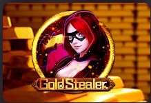 Gold Stealer สล็อตค่าย CQ9 เว็บตรง ทดลองเล่นเกมสล็อต PG