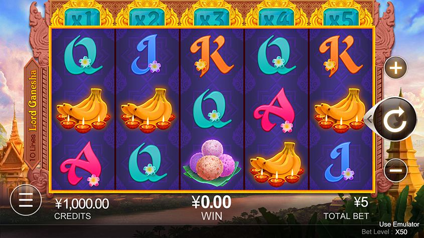 Lord Ganesha สล็อตค่าย CQ9 เว็บตรง ทดลองเล่นเกม PG SLOT