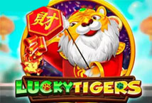 Lucky Tigers สล็อตค่าย CQ9 เว็บตรง ทดลองเล่นเกมสล็อต PG