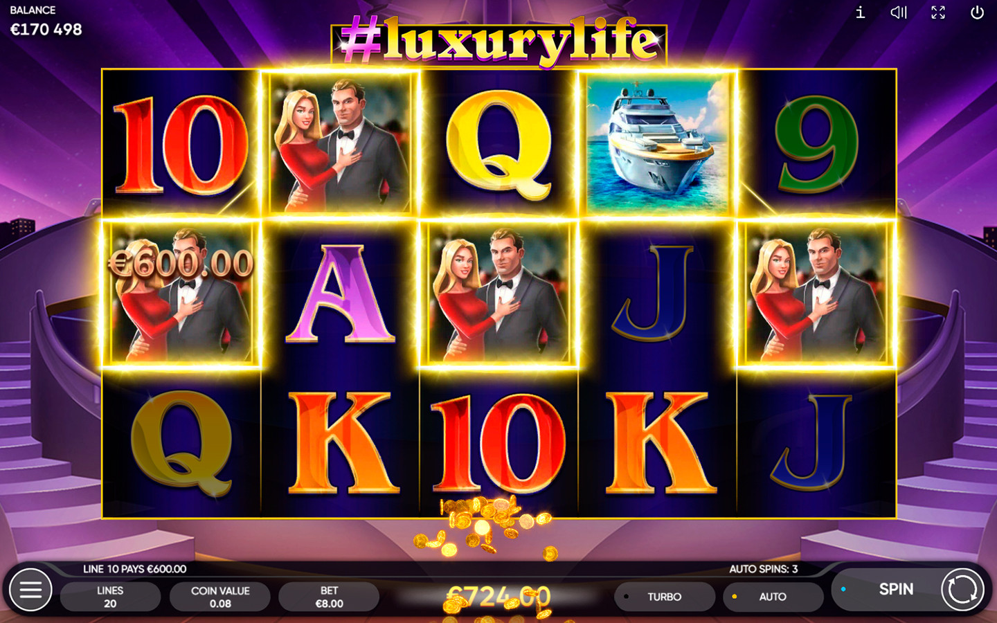 Luxurylife สล็อตค่าย CQ9 เว็บตรง ทดลองเล่นเกม PG SLOT