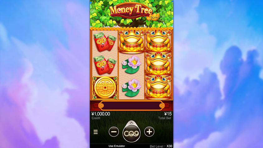 Money Tree สล็อตค่าย CQ9 เว็บตรง ทดลองเล่นเกม PG SLOT