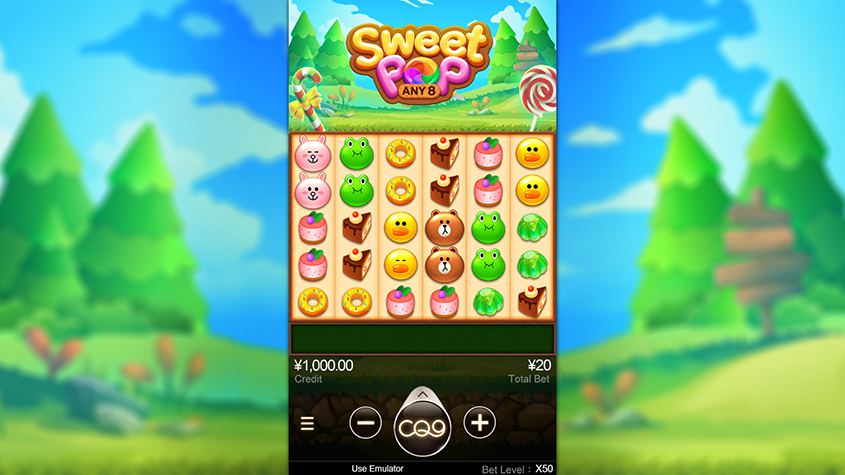 Sweet Pop สล็อตค่าย CQ9 เว็บตรง ทดลองเล่นเกม PG SLOT