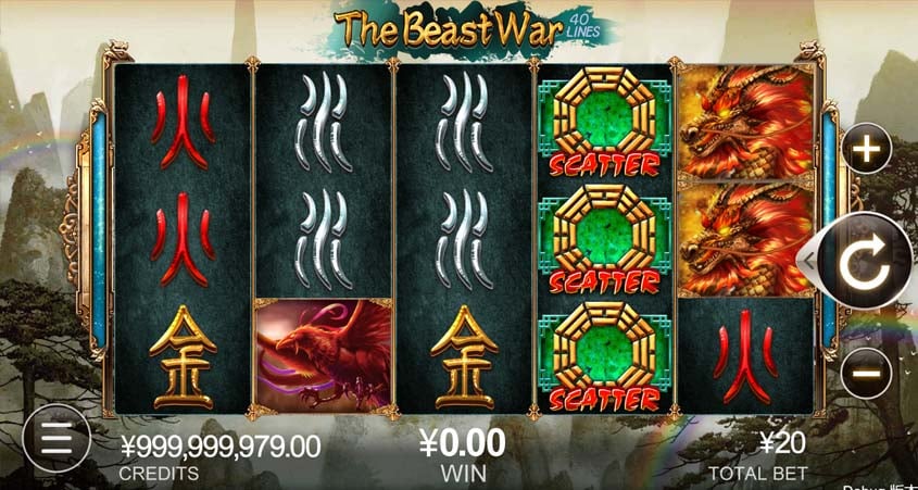 The Beast War สล็อตค่าย CQ9 เว็บตรง ทดลองเล่นเกม PG SLOT