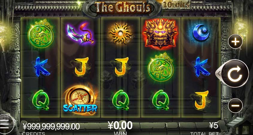 The Ghouls สล็อตค่าย CQ9 เว็บตรง ทดลองเล่นเกม PG SLOT