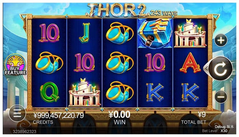 Thor 2 สล็อตค่ายเกม CQ9 Gaming เว็บตรง