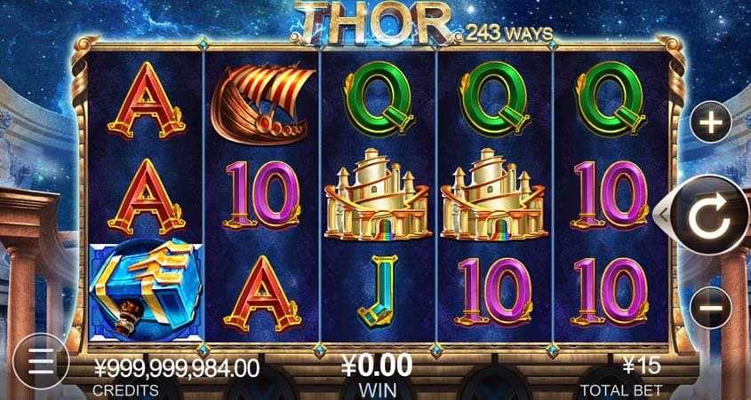 Thor สล็อตค่ายเกม CQ9 Gaming เว็บตรง