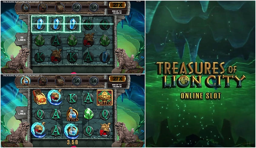 Treasures Of Lion City สล็อต MICROGAMING เว็บตรง Jack888win