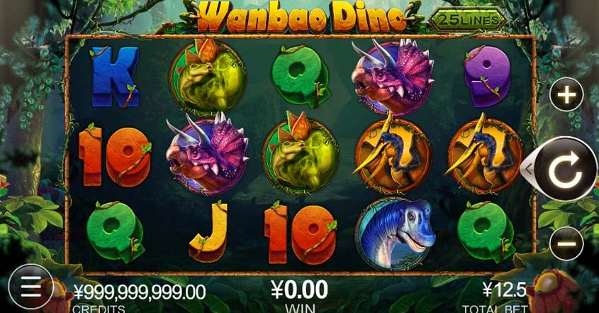 Wanbao Dino สล็อตค่าย CQ9 เว็บตรง ทดลองเล่นเกม PG SLOT