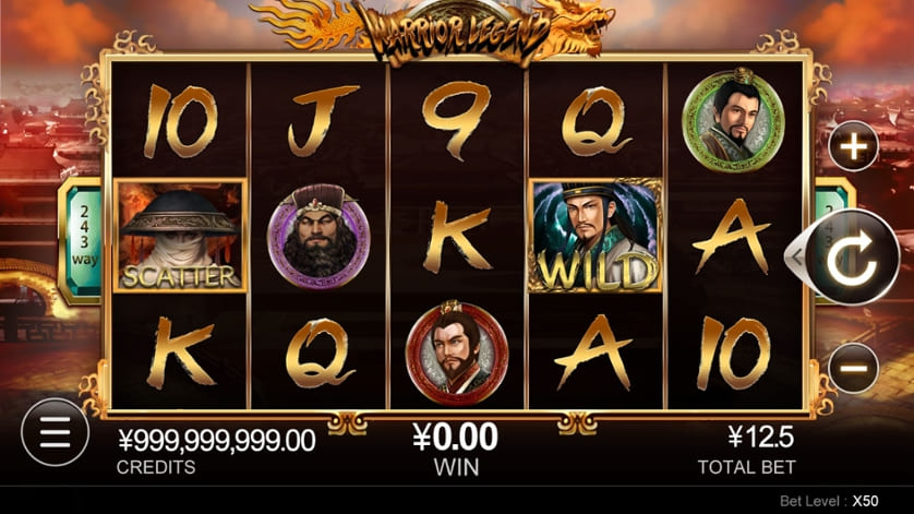 Warrior Legend สล็อตค่าย CQ9 เว็บตรง ทดลองเล่นเกม PG SLOT