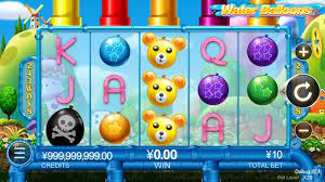 ธีม กราฟิก และเพลงประกอบ ของเกมสล็อต Water Balloons