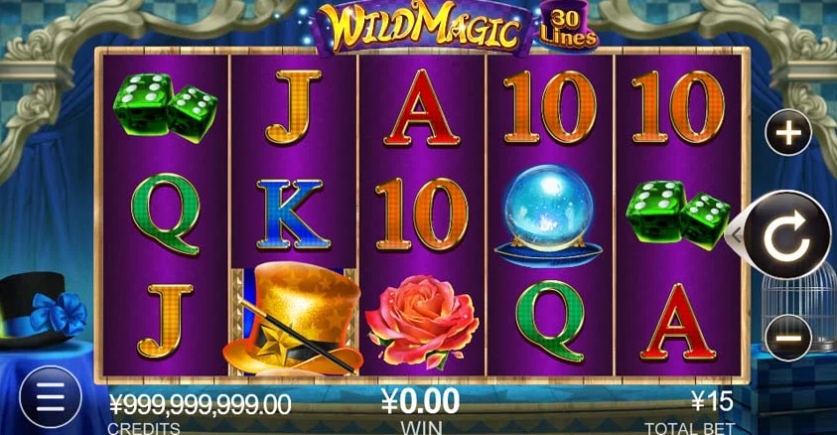 Wild Magic สล็อตค่าย CQ9 เว็บตรง ทดลองเล่นเกม PG SLOT