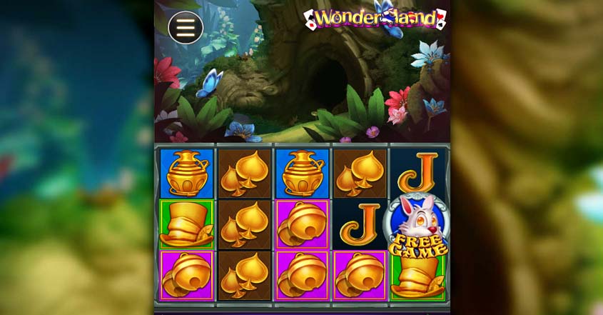 Wonderland สล็อตค่าย CQ9 เว็บตรง ทดลองเล่นเกม PG SLOT