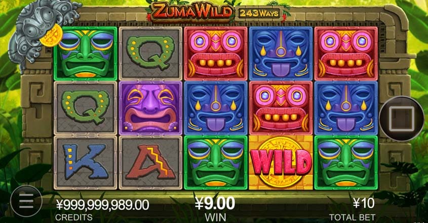 Zuma Wild สล็อตค่ายเกม CQ9 Gaming เว็บตรง